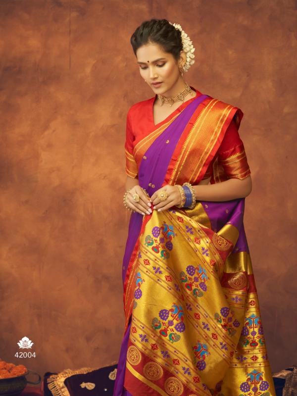 Rajpath Aruchi Paithni Silk Designer Paithni Saree Collection